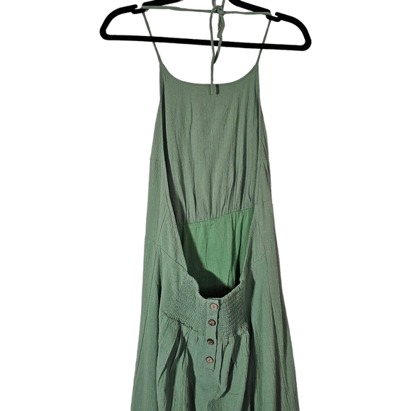 Free People Free-est Cotton Halter Midi Dress•M•NWOT - Picture 8 of 11